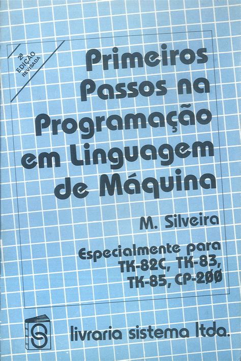 C A Linguagem De Maquina De Fenda