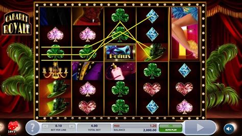 Cabaret Royale Slot - Play Online