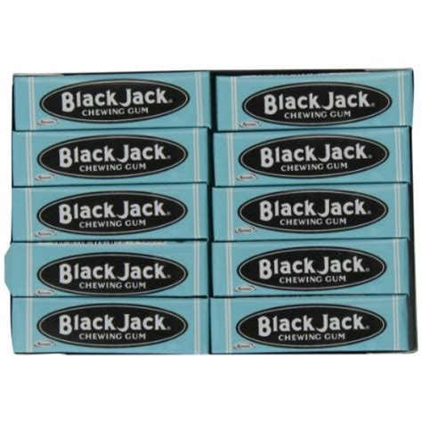 Cadbury Adams Black Jack Goma
