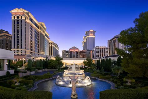 Caesars Casino Locais