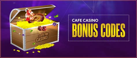 Cafe Bonus De Casino