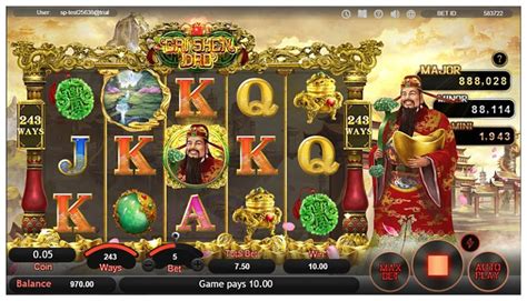 Cai Shen Dao Slot Gratis