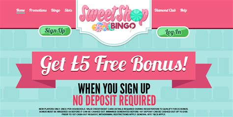 Candy Shop Bingo Casino Online