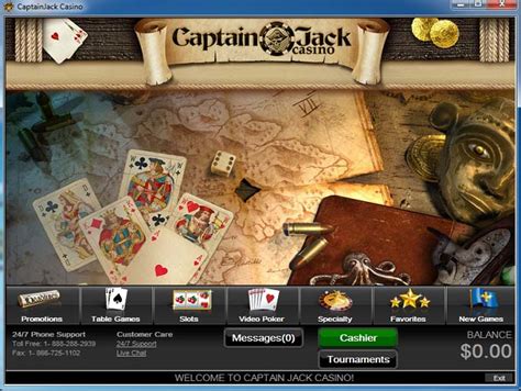 Captain Jack Casino Colombia