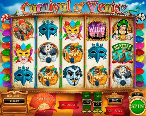 Carnival Bonus Slot - Play Online