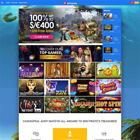 Cashiopeia Casino Review