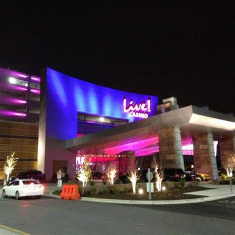 Casino Arundel Mills Empregos