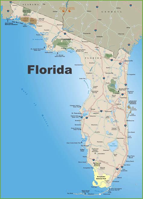 Casino Da Florida Mapa