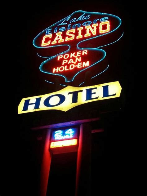 Casino De Lake Elsinore California