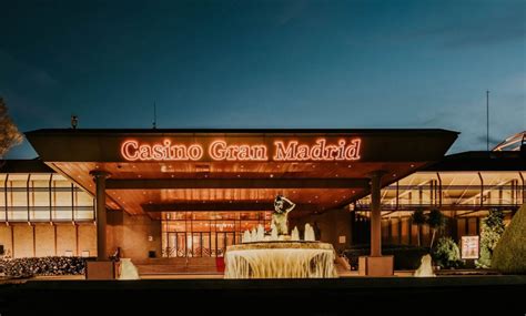 Casino Gran Madrid Torrelodones Horario