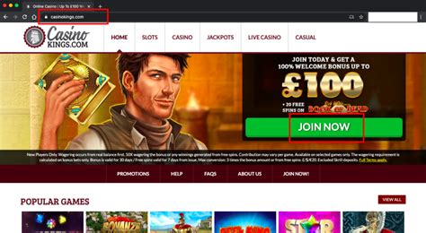 Casino Kings Login