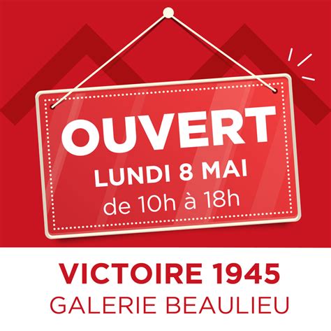 Casino Ouverture 8 Mai