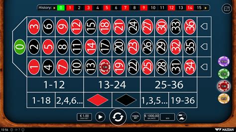 Casino Roulette Wazdan 888 Casino