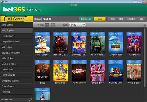 Casino bet365