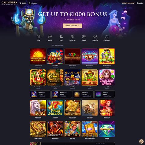 Casinorex Apk