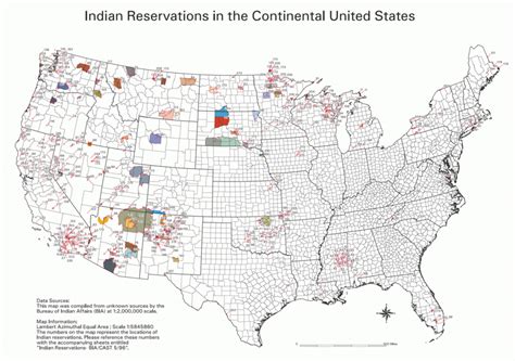 Cassinos Indigenas Central Da California Mapa