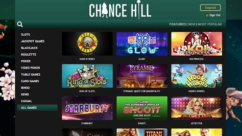 Chance Hill Casino Brazil