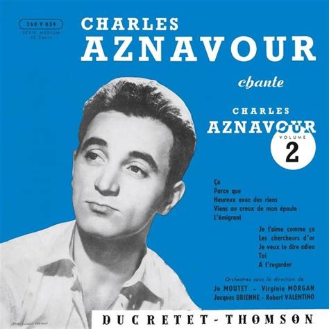 Chanson De Poker Aznavour