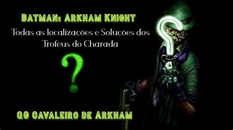 Charada Charada Gotham Casino Arkham Cavaleiro