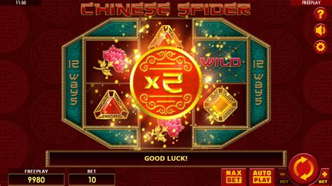 Chinese Spider Slot - Play Online
