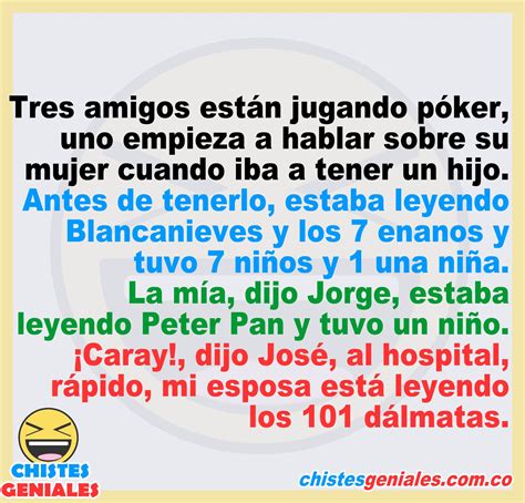 Chistes Poker