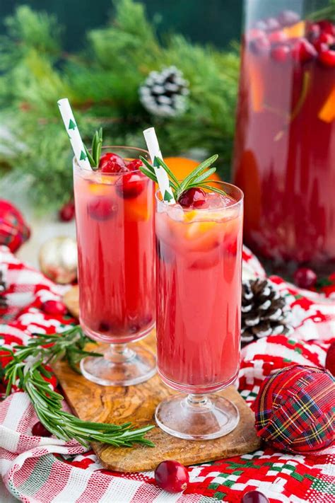 Christmas Fruity Cocktails Brabet