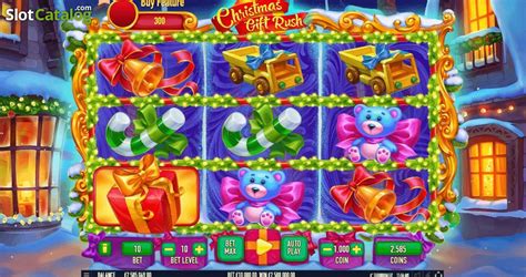 Christmas Gift Rush Slot - Play Online