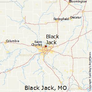 Cidade De Blackjack Missouri