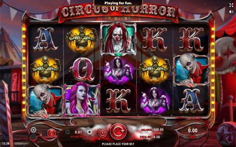 Circus Of Horror 888 Casino