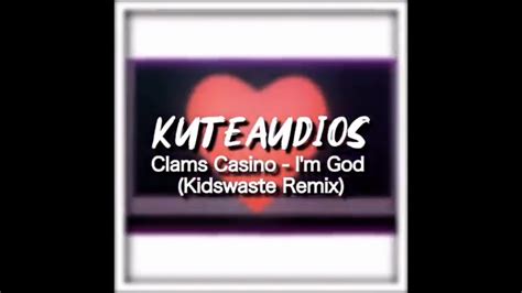 Clams Casino Eu Sou Deus Remix