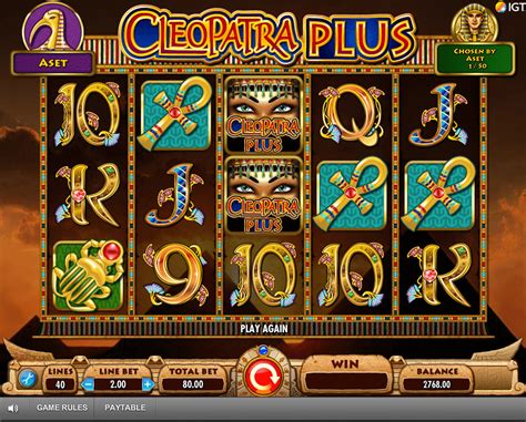 Code Cleopatra S Slot Gratis