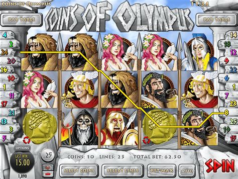 Coins Of Olympus Slot Gratis