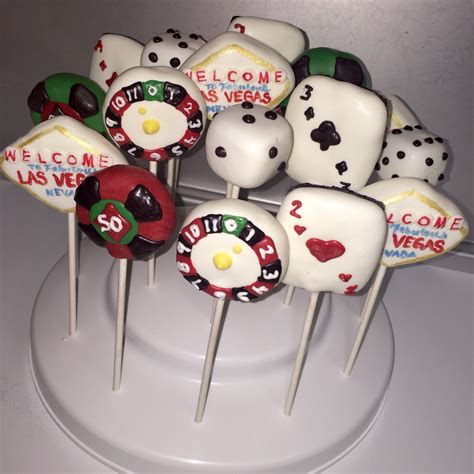 Como Fazer Casino Cake Pops