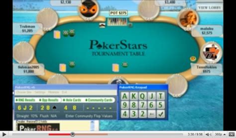 Comprar Poker Rng 6 1