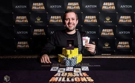 Coroa Poker Aussie Millions