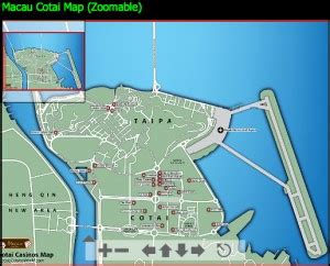 Cotai Casino Mapa