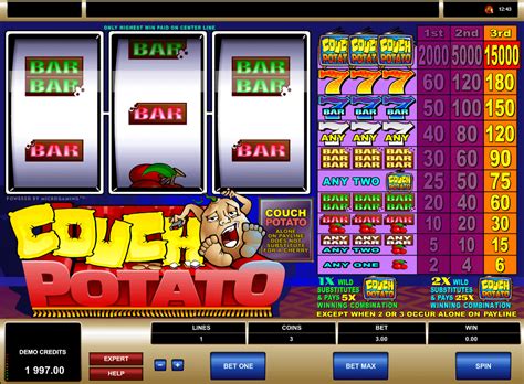 Couch Potato Slot Gratis