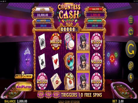 Countess Cash Slot Gratis