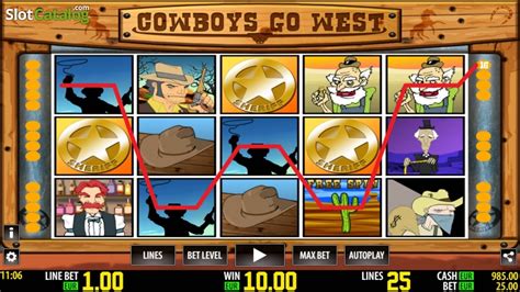 Cowboys Go West Bwin