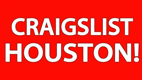 Craigslist Houston Maquinas De Fenda