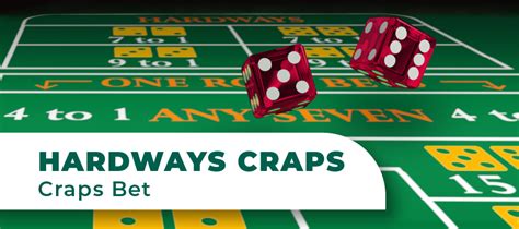 Craps Hardways Estrategia