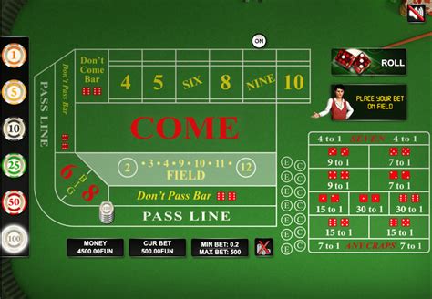 Craps Online De Seguranca