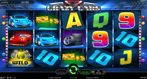 Crazy Cars Slot - Play Online