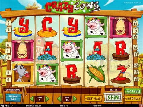 Crazy Cow Slots