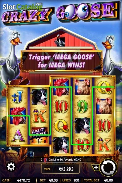 Crazy Goose Slot - Play Online