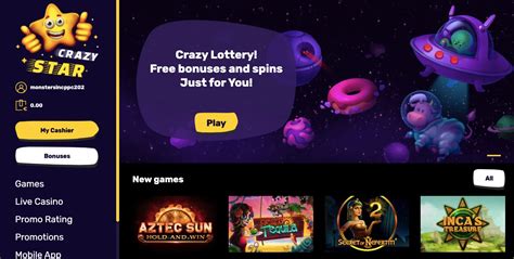 Crazy Star Casino Apostas