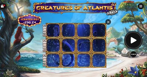 Creatures Of Atlantis Scratch Bet365