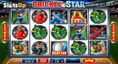 Cricket Estrelas Slot De Revisao