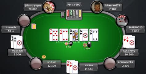 Dd Torneio De Poker Gratuit