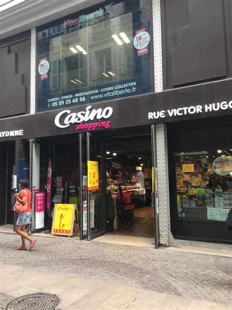 De Cassino De Compras Bayonne Rue Victor Hugo